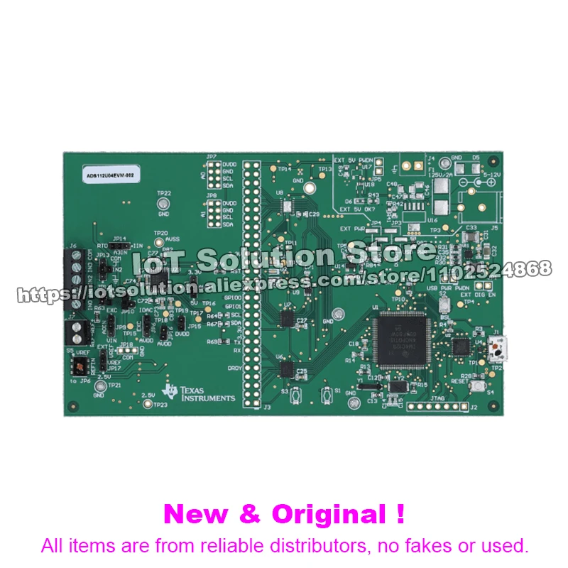 ADS112U04EVM ADS112U04 evaluation module