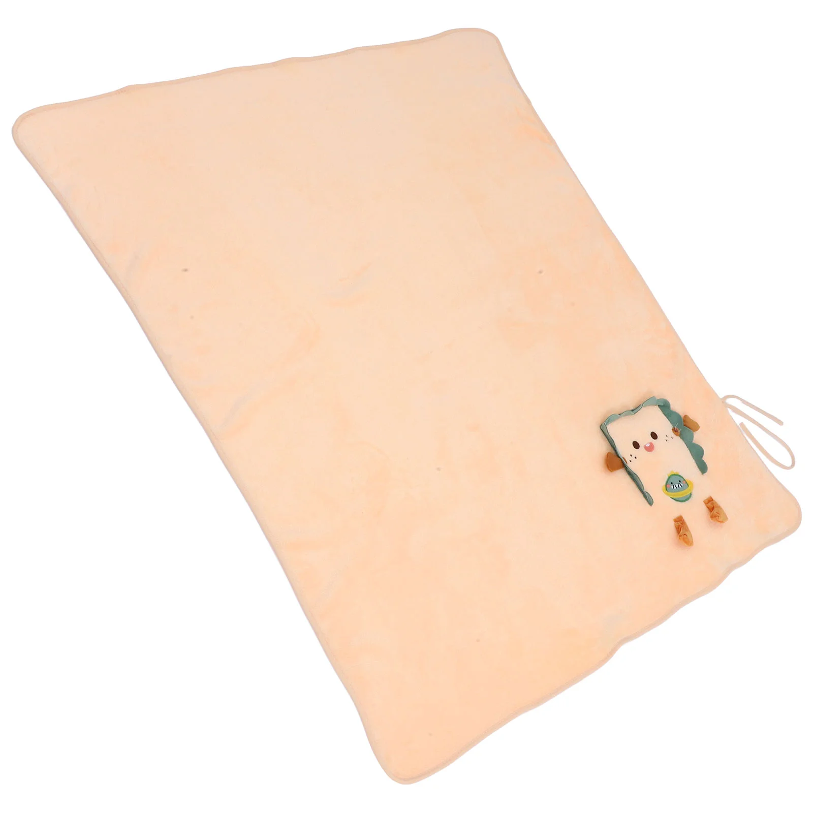 Living Room Blanket Cartoon Plush Roll Warm Cute Fluffy Comfortable Office Individual