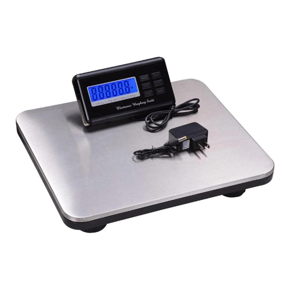 Portable 200kg Electronic Parcel Luggage Scale Stainless Steel Platform Digital Shipping City Multifunctional Pet Post Scale