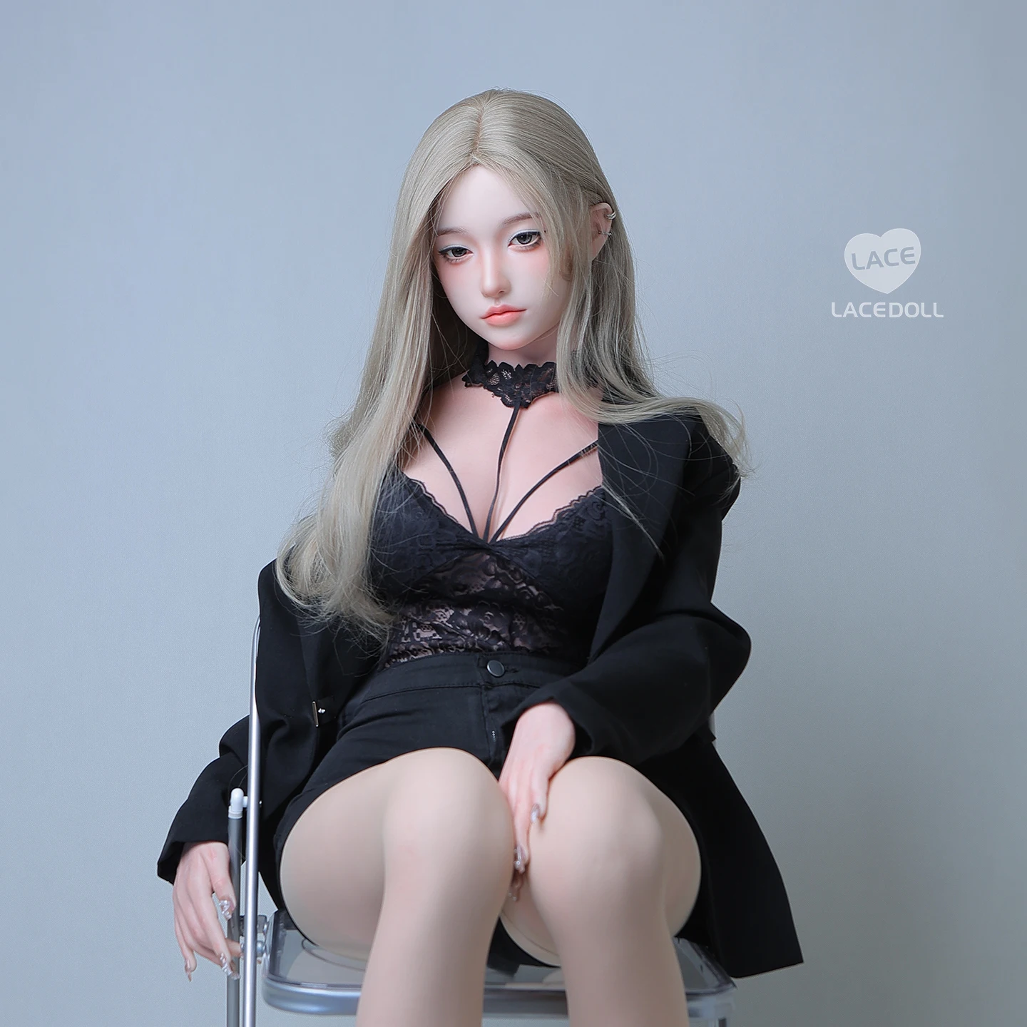 

Customized joint movable silicone 1:1 two-dimensional animation game cos doll