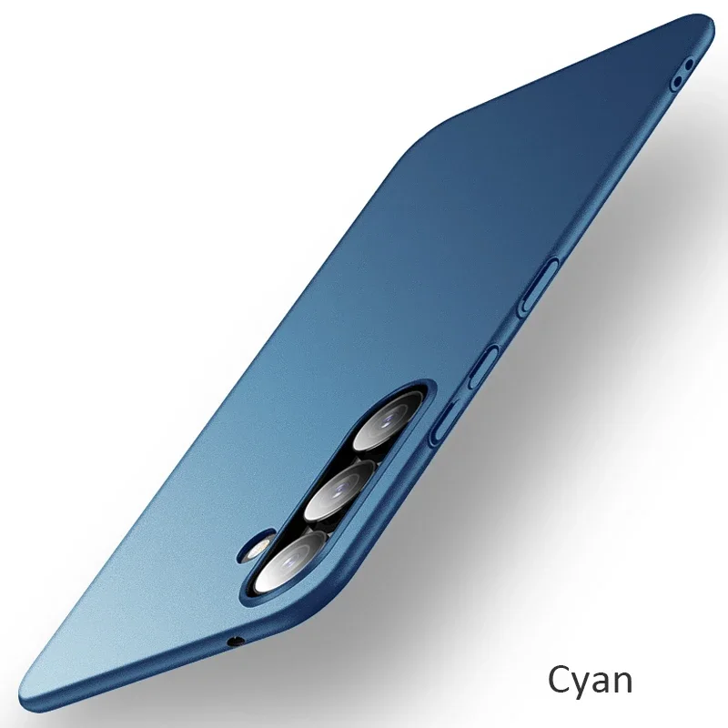 Harte PC-stoßfeste Abdeckung, leicht, ultradünn, matt, für Samsung Galaxy A36 A35 A25 A56 A16 A17 A37 A57 A55 5G 5G Funda