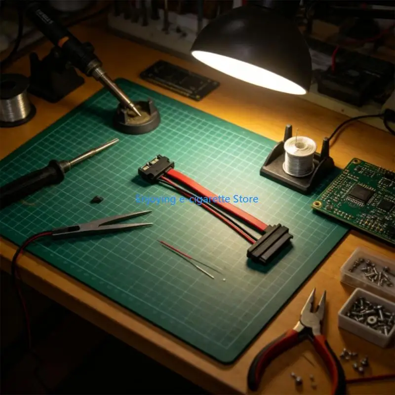 Internal Drive Cable with SATA22P to 13P Connection for Desktop Repair Y4QF