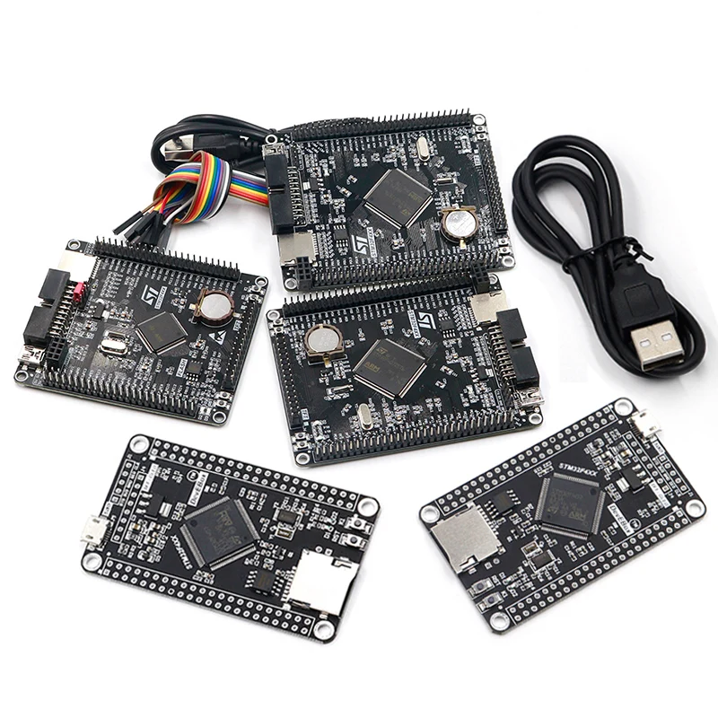 Carte de développement STM32, carte mère, système SafeARM, apprentissage de version d'extension, STM32F407ZGT6 ZET6 VET6