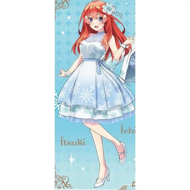 2025 neue Die Quintessenz Anime Nakano Miku Cosplay Figur Acryl Stand Modell Platte Desktop Dekoration Weihnachten Geschenk Mädchen