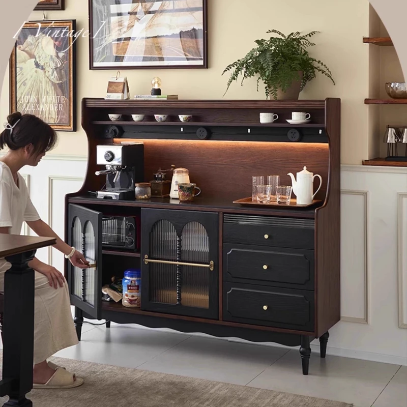 

Organizer Luxury Living Room Cabinets Rustic Drawers Kitchen Home Mobile Pantry Sideboard Cabinet Cajonera Trendy Furniture