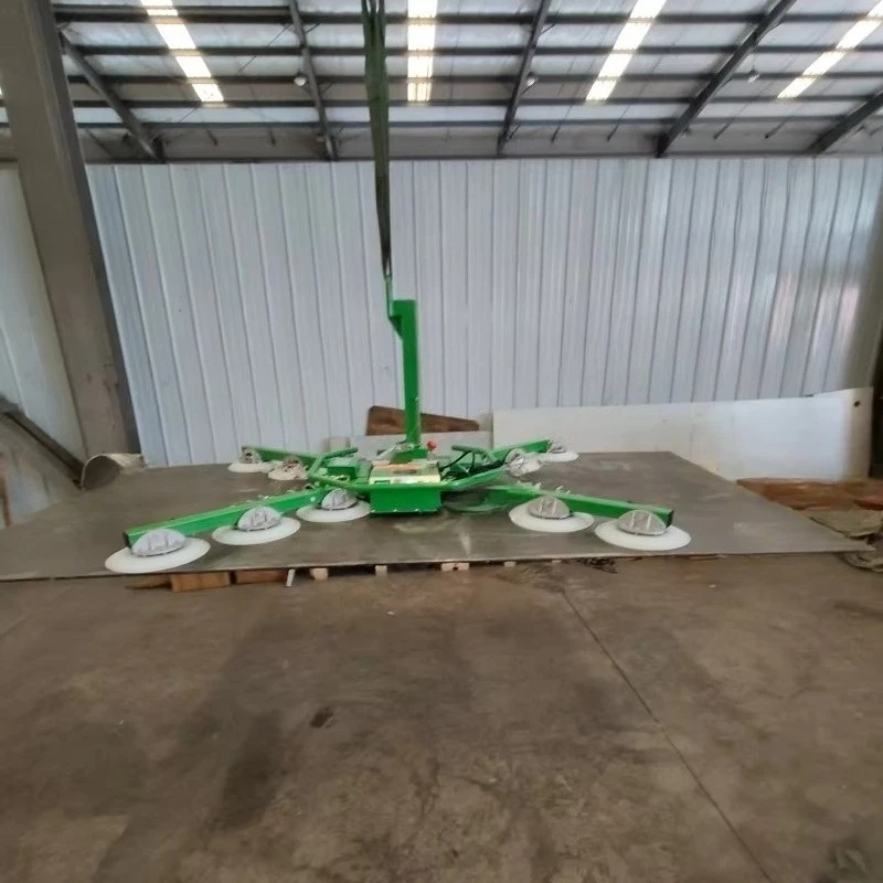 X-type vacuum suction cup glass lifting equipment, suitable for processing plants