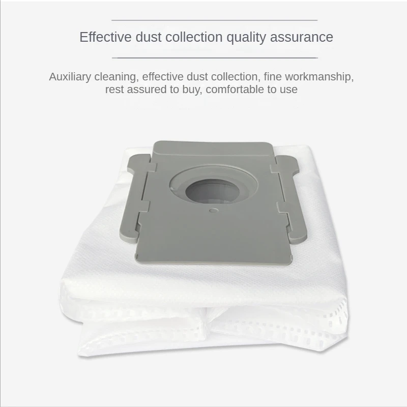 Sac à poussière de rechange pour aspirateur, accessoires pour Irobot Roomba S9 I7 I7 + E5 E6, 4 pièces