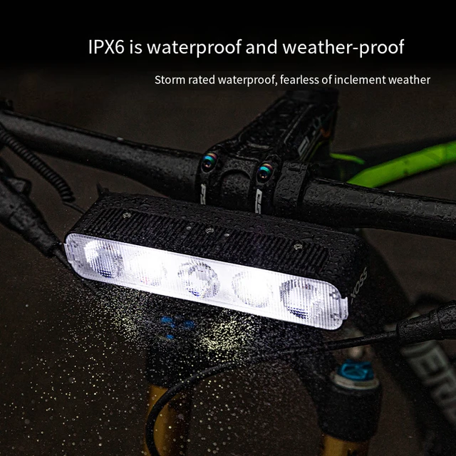Wired bike lights hotsell