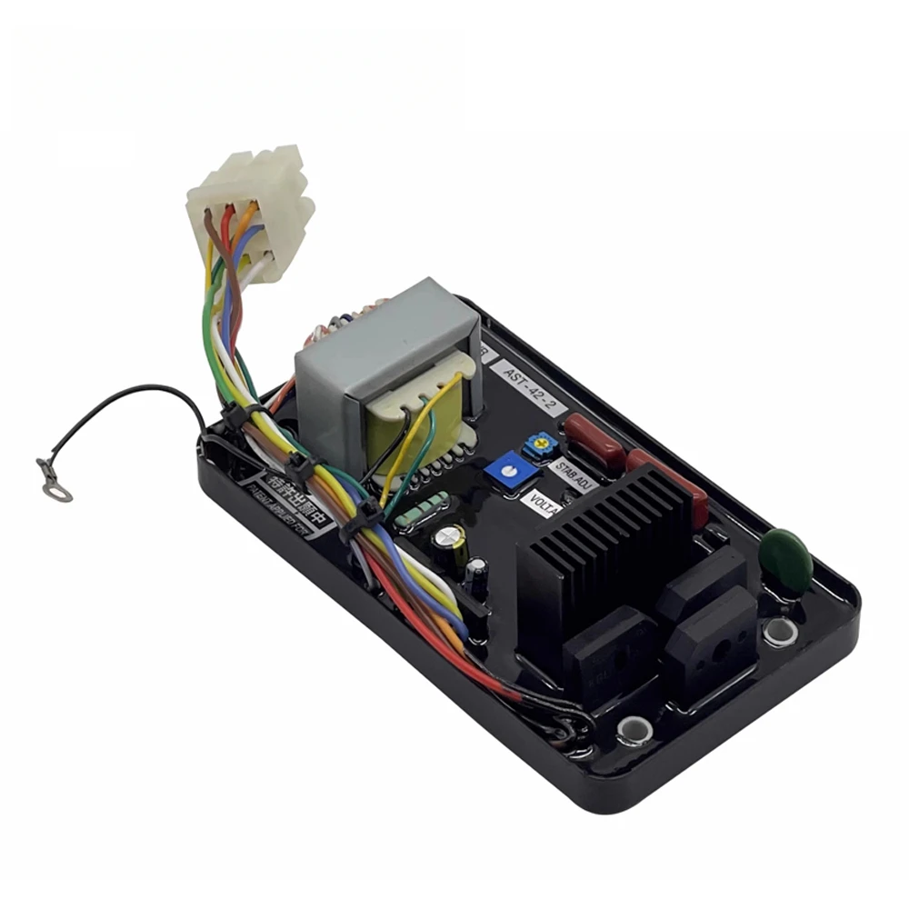 Generator Voltage R…