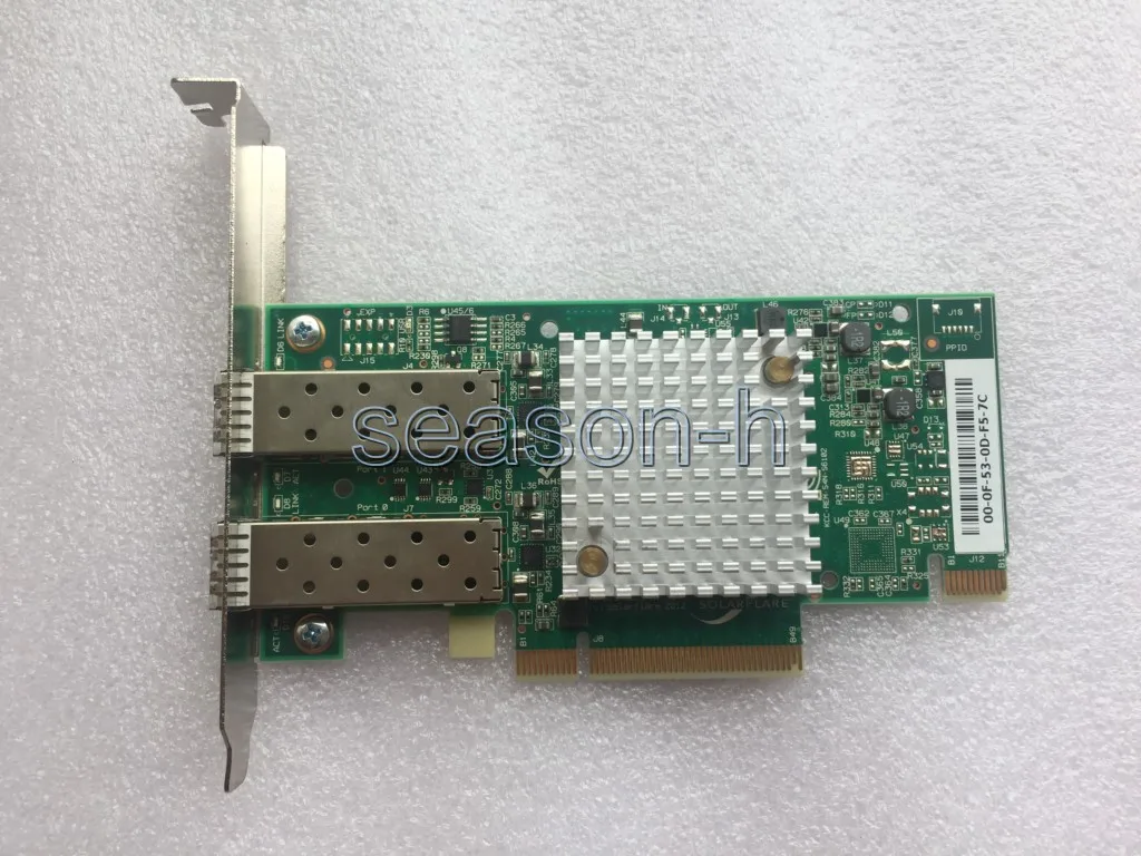 

Двухпортовый адаптер PCIe SolarFlare SFN5122F 10 Гбит