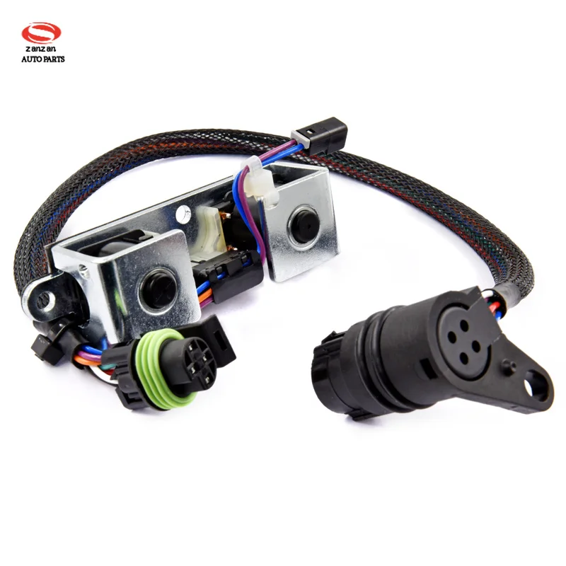 OEM 52118652 Car Lock Up & Overdrive Solenoid Oval Connector For 1996-1999 Dodge 42RE 46RE 47RE