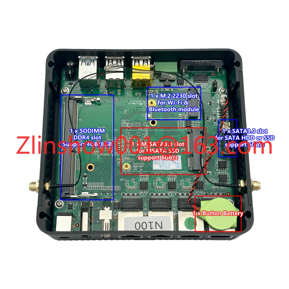 S1-N100 Intel 12Th …