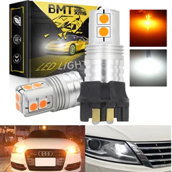 BMTxms 2x Canbus PW24W PWY24W LED DRL Turn Signal Light Lamp For Audi A3 A4 A5 Q3 Q7 BMW i3 MINI F55 F56 Mercedes W205 X204 X205