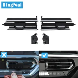 Car Middle Left Right Air Vent Grille AC Vent Slide Clip Repair Kit For BMW 1 2 3 4 Z4 X3 X4 Series F40 F44 G20 G28 G29 G01 G02