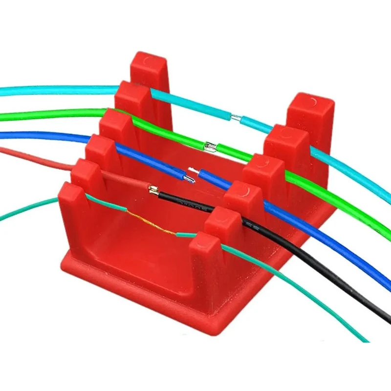 Fixation de fil de soudage ABS, support de fil à souder, résistance aux hautes températures, pièce d'imprimante 3D, support magnétique puissant, pince de soudage
