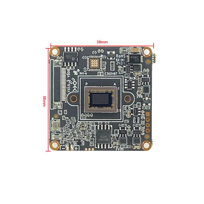 IM20A03 2MP 60fps/real WDR SONY IMX307 STARVIS CMOS Low-illumination HD IPC Camera Module For High-quality Video Capture