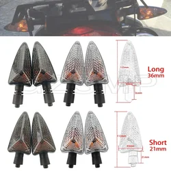 fit For Tiger 1050 2009-2015 Daytona 675 675 R Tiger 800 800XC 2011-2015 Front Rear Motorcycle Turn Signal Indicator Lights