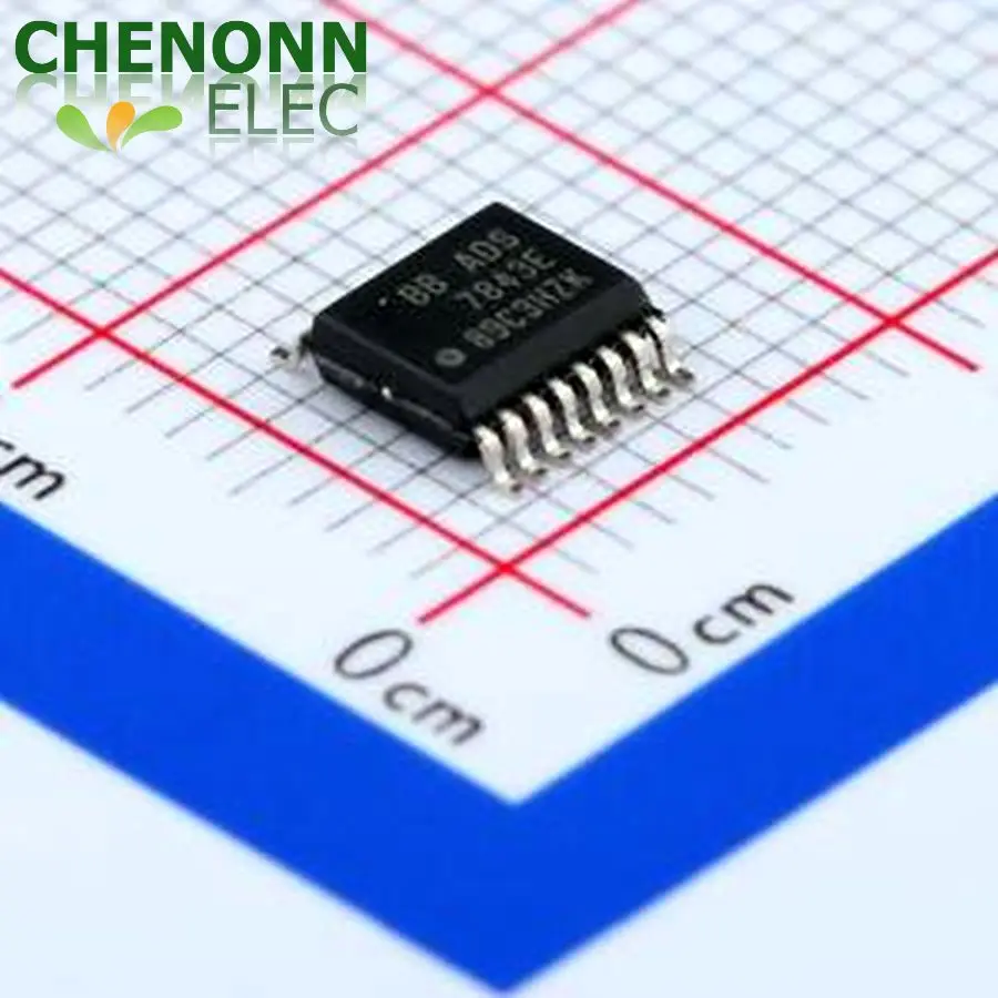 20PCS/LOT ADS7843E/2K5 (Touch Screen Controllers)