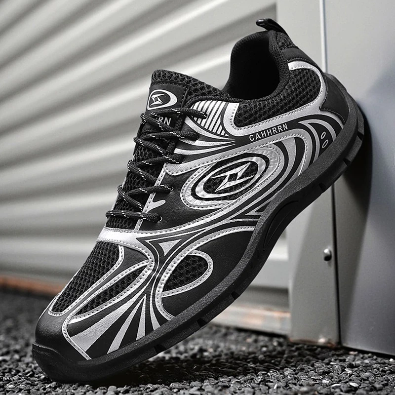 

New Men's All-Season Athletic Casual Shoes Breathable Lightweight Dad Shoes Versatile Non-Slip Wear-Resistant German Trainers