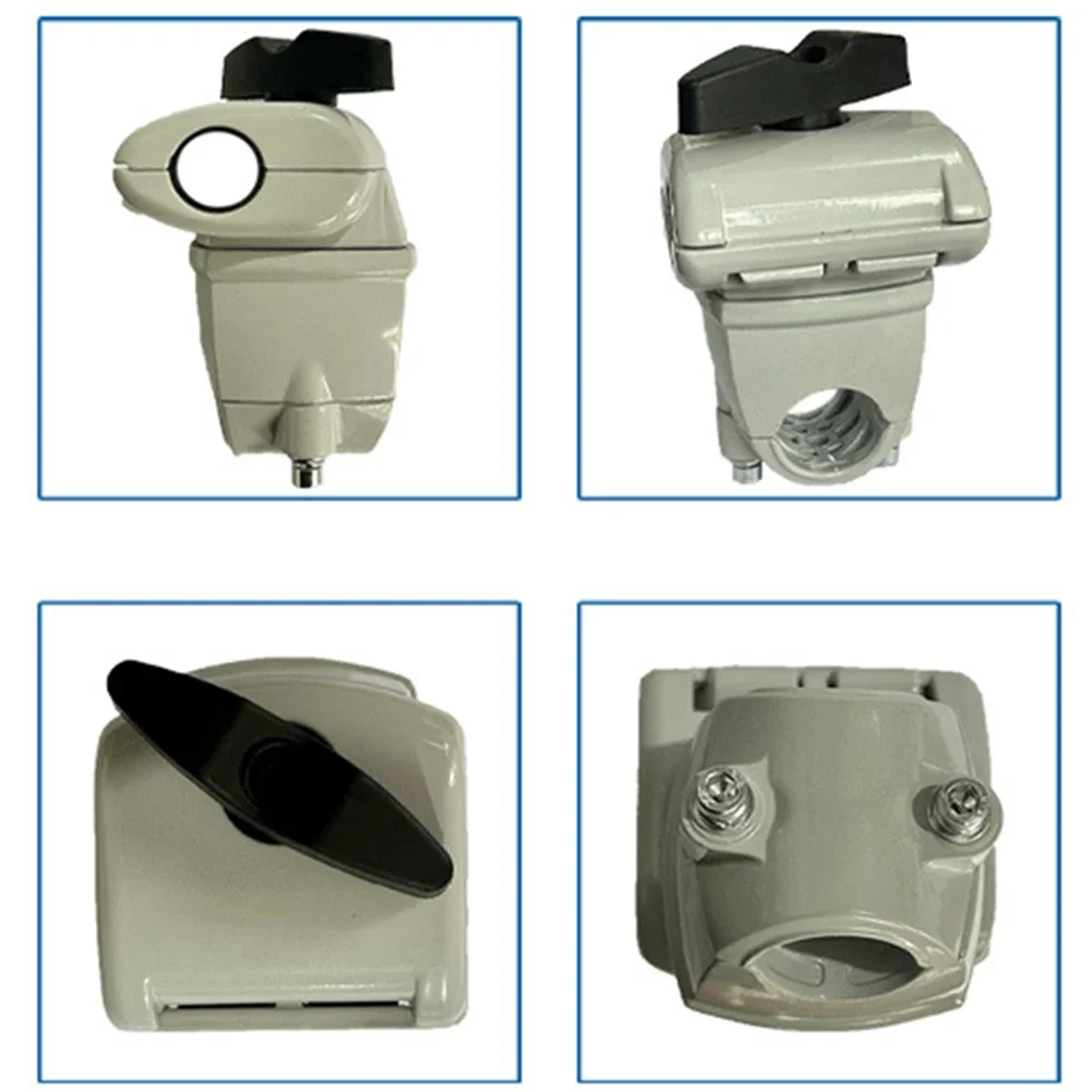 1PCS Handle Fixing Base Support Clip Control Mower Handle Bracket For FS120 FS200 FS250 Mower Trimmers Garden Power Tool Parts