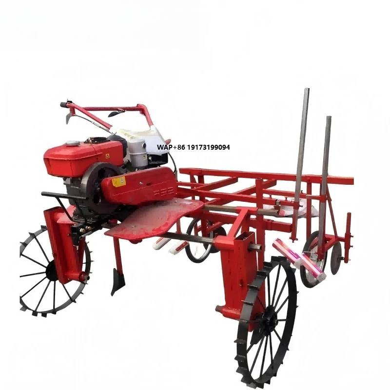 

High-Yield Continuous Operation Sweet Potato Ridger Farm Machine Efficient Specialized Arch-Shed Sweet Potato Cultivation Engine