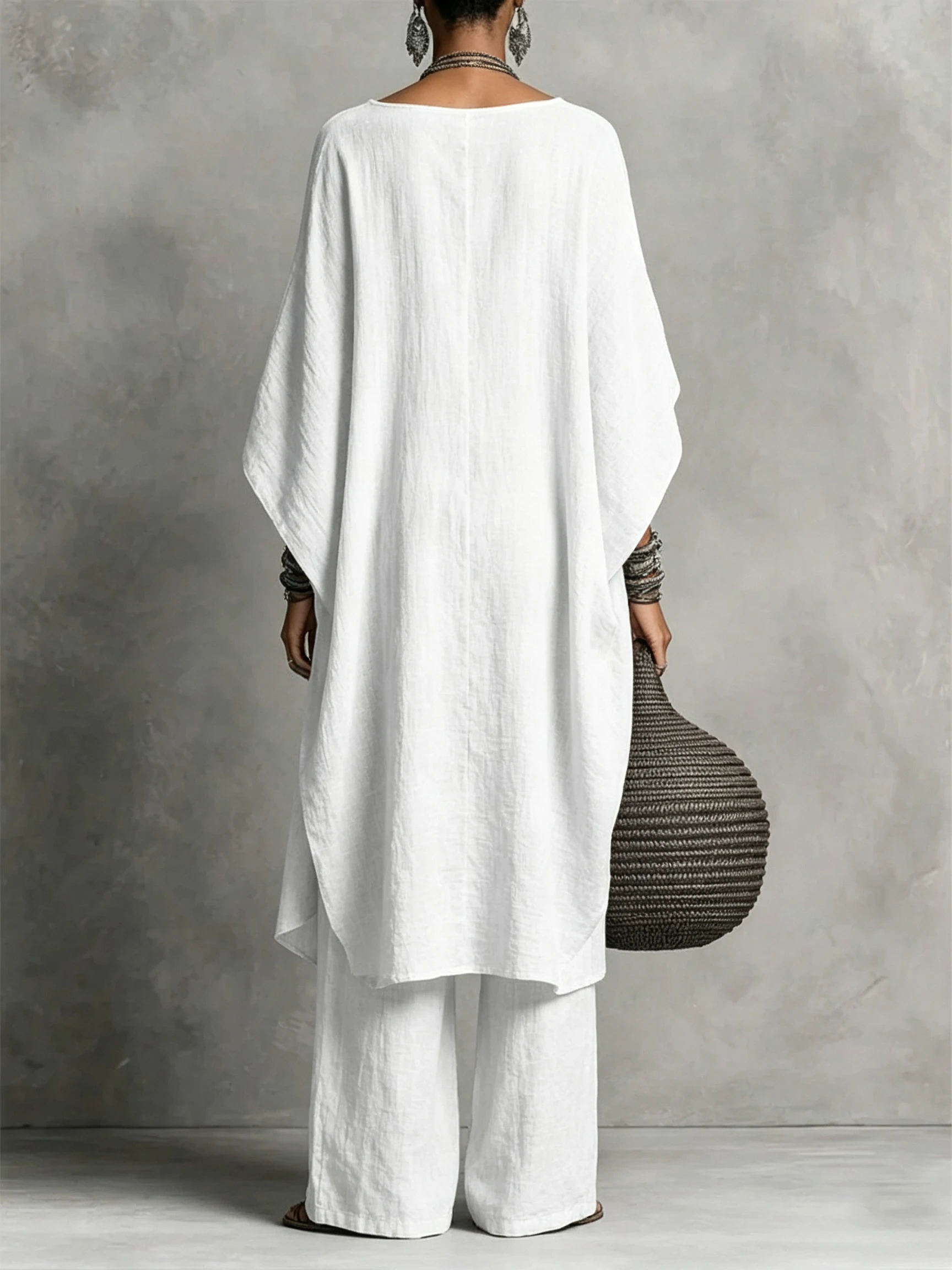 2026 Neuerscheinung Damen Unregelmäßiges Hemd Zweiteiler-Set, Lässiges Urbanes Mode-Outfit für Frauen – Detail 5