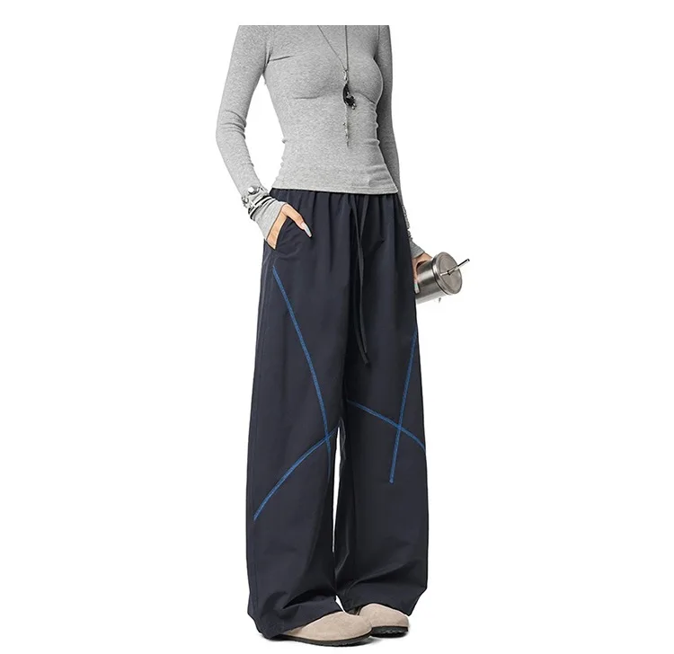 Men-Loose-Wide-Leg-Pants,-Contrast-Stitching-Casual-Outdoor-Sport-Trousers-for-Autumn-Winter