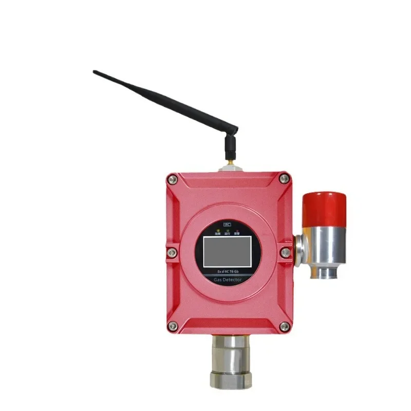 Gas Alarm Wireless Combustible Gas Magnetic Suction Gasoline Diesel Oil and Gas Concentration Detection