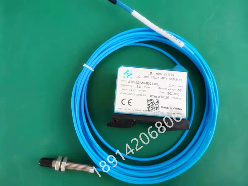 WT0182-A50-B00-C001 Wirbelstrom verschiebung sensor Wellen vibrations sensor