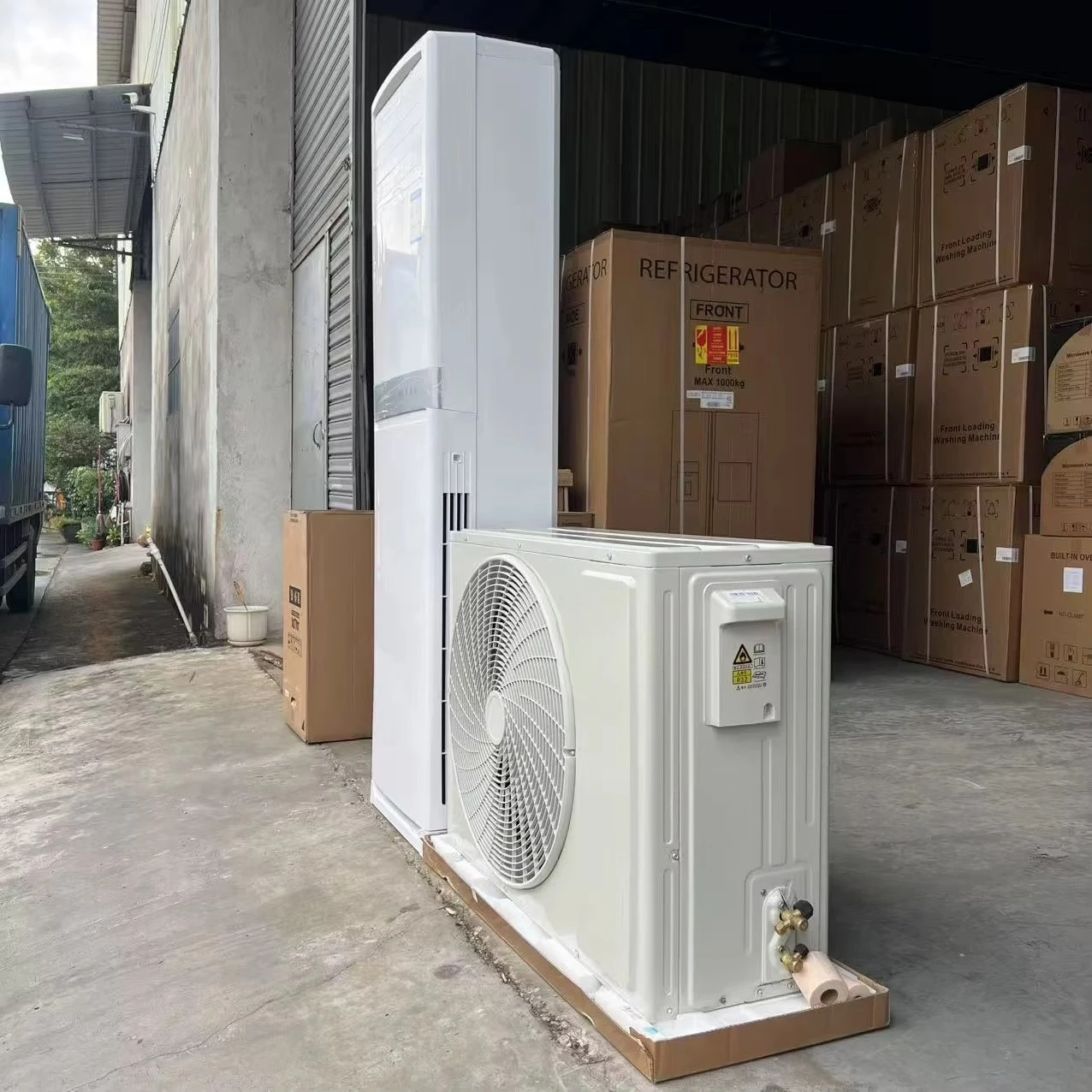 AUX Floor Standing Cabinet Air Conditioner Unit 18000BTU 24000BTU 48000BTU 60000BTU Cool and Heat Inverter R32 Chinese Version