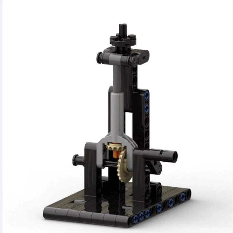 

Brackets Building Brick Model Compatible with Various Types of Fighter Jets Blocks Display Stand Christmas Gifts for Kid(60 PCS)