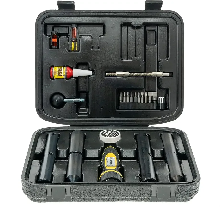 Wheeler Scope Mounting Combo Kit with FAT Wrench, Alignment and Lapping Bars, and Storage Case for 1 Inch and 30mm Rings