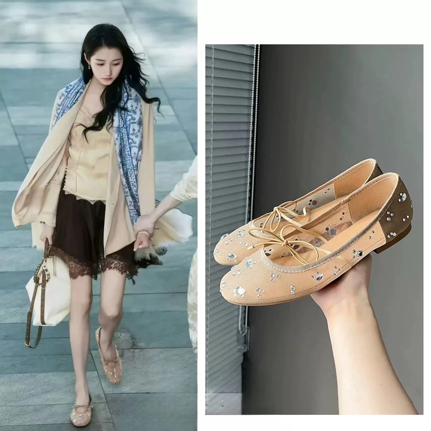 breathable-mesh-water-diamond-mary-jane-ballet-flat-shoes-fairy-summer-knot-flat-bottom-ballet-shoes-single-shoes