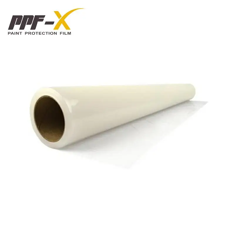 7.5mil TPU 페인트 보호 필름 1.52x15M 롤 항황변 PPF 자동차 필름 보호 커버
