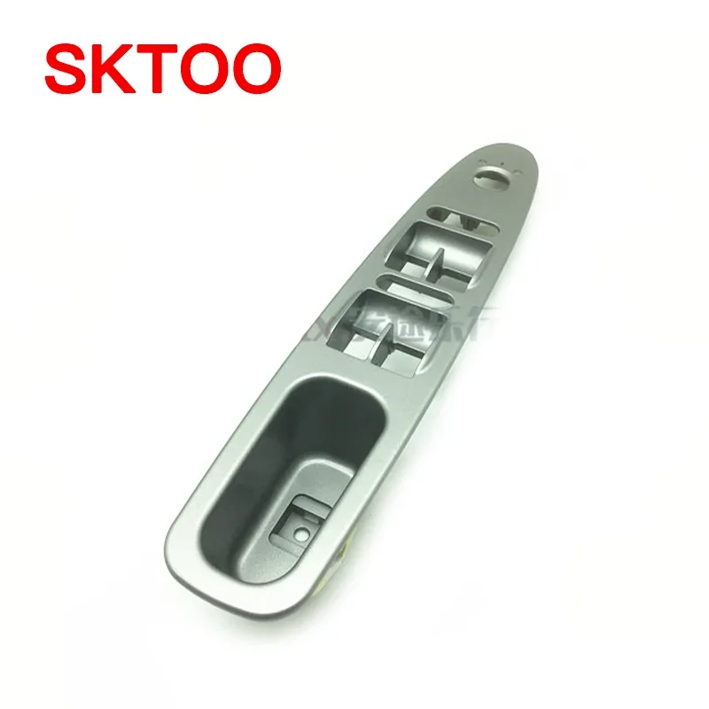 SKTOO for Chery Tiggo Window Control Switch Panel Left front glass lifter switch armrest cover