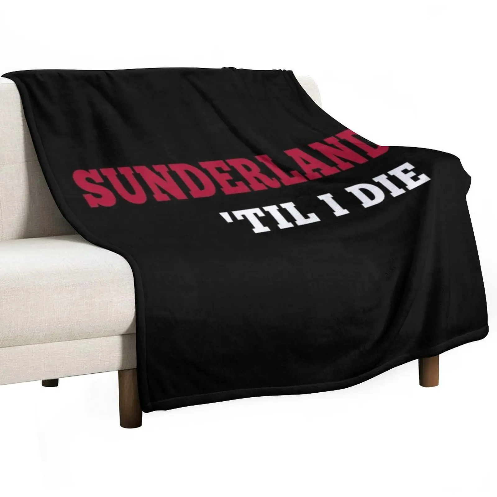 Sunderland Till I Die SAFC Fan Classic Throw Blanket Picnic anime Blankets