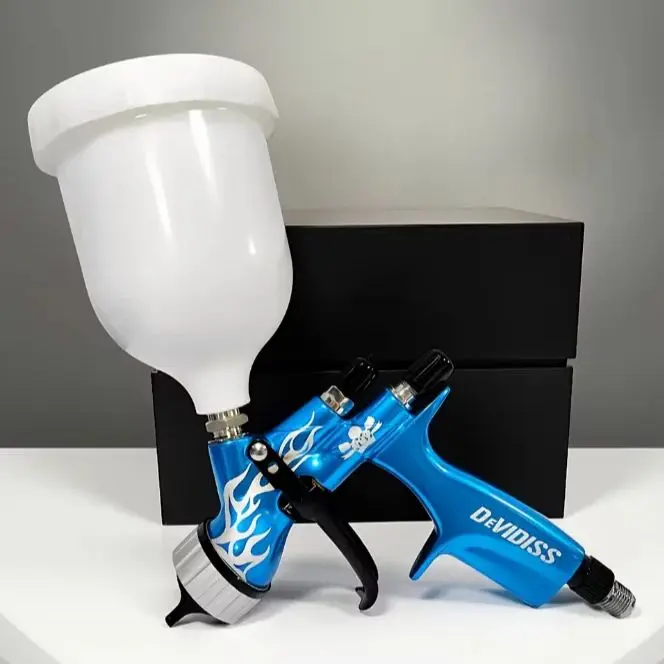 

Пистолет-распылитель HVLP с насадкой 1,3 мм, пистолет-распылитель для ремонта автомобиля, распылитель краски автомобиля, аэрограф, воздушный пистолет для краски