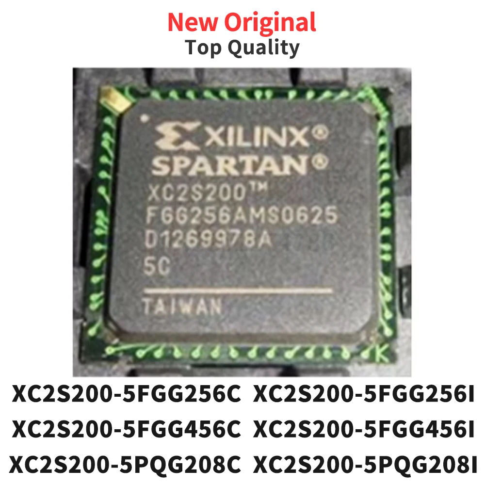 

(1 Piece) XC2S200-5FGG256C XC2S200-5FGG256I XC2S200-5FGG456C XC2S200-5FGG456I XC2S200-5PQG208C XC2S200-5PQG208I BGA New Original