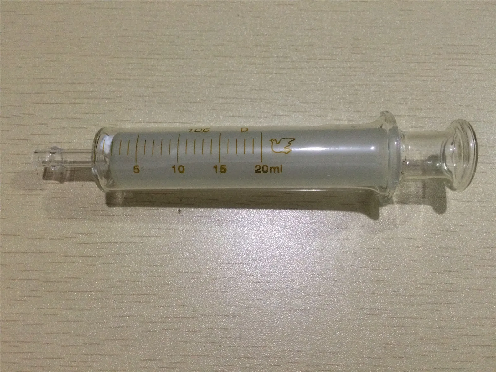 5ml 10ml 20ml 30ml 50ml 100ml Glass Syringe Large Tip Injector Lab Glassware Recycling Sampler