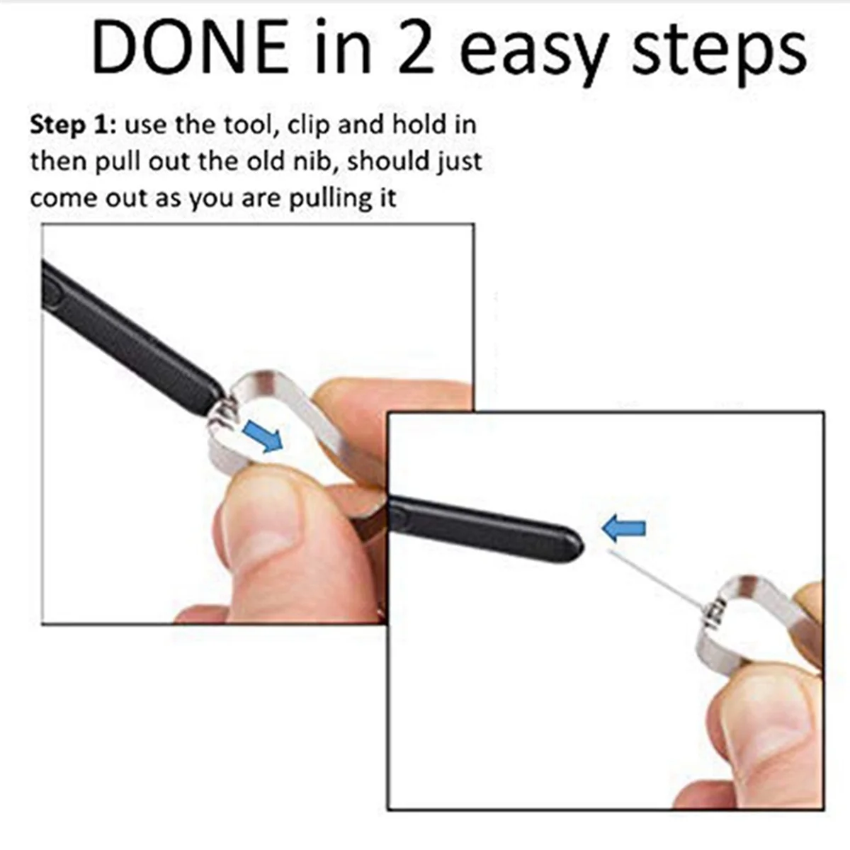 New 10Pcs Stylus Tips Stylus Refill Spen Refill for Samsung Galaxy Tab S6Lite S6/S7/S7/S8 Note10/Note20