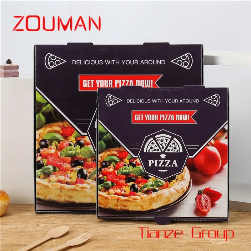 Op Maat Gemaakte Aluminiumfolie Thermische Pizzadoos Te Koop