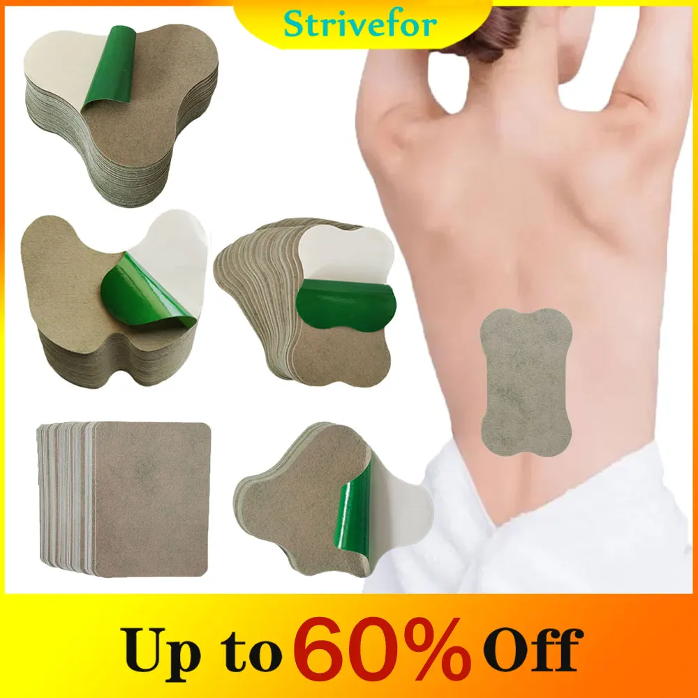 

32pcs Five Types Of Hot Compress Patches For Neck, Shoulders, Back, Wrists, Knees And Feet-Home, Office, Sports, Travel