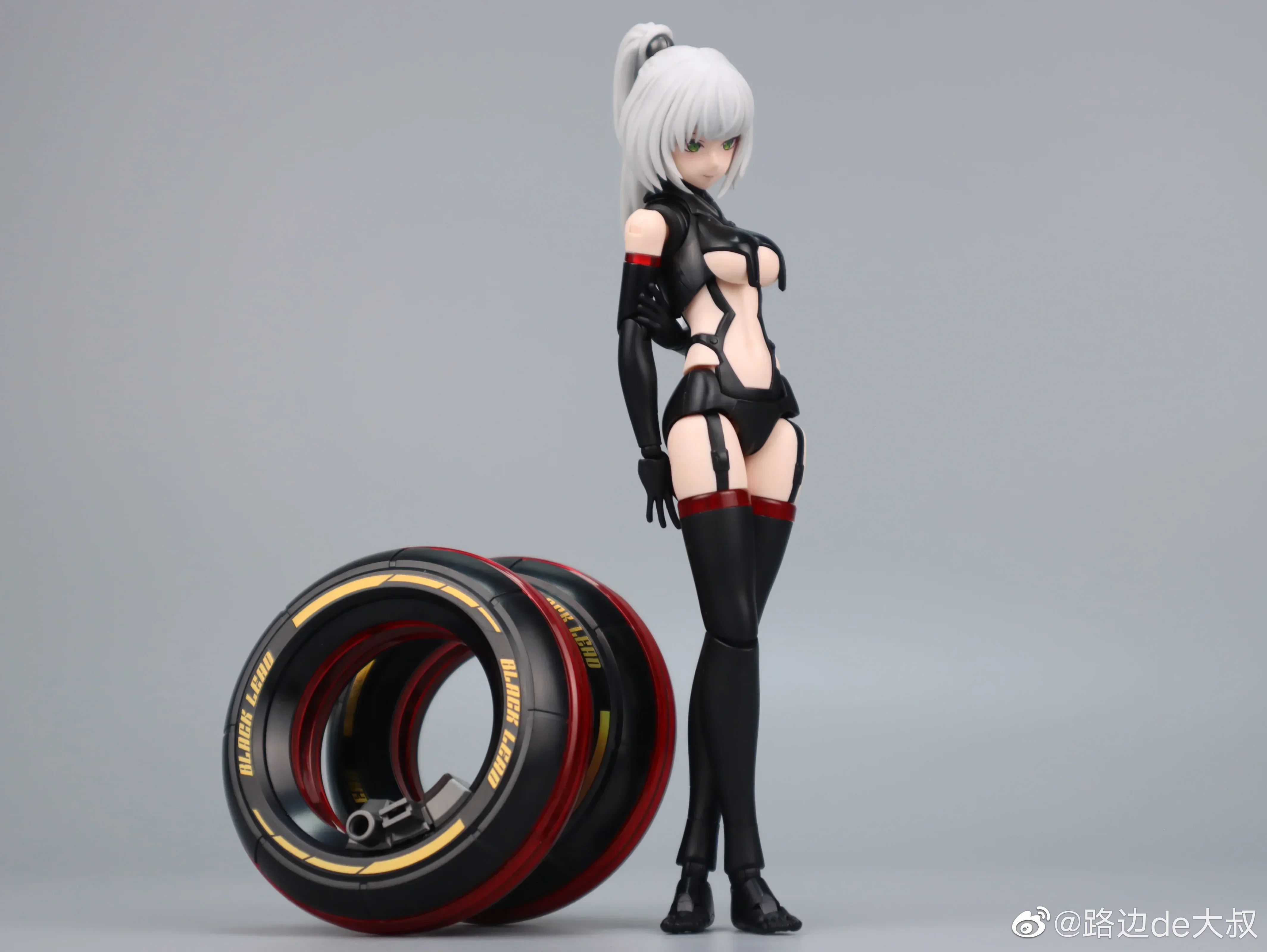 

In stock Nuke Matrix CF05 Cyber Forest [Fantasy Girl] Shadow: Yevna. MALKINA Centauro Mechanical Assembly Mobile Suit Girl