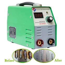 220V Weld Seam Cleaning Machine Weld Polishing Machine Stainless Steel TIG MIG Welding Washing Machine Weld Bead Clean Welder