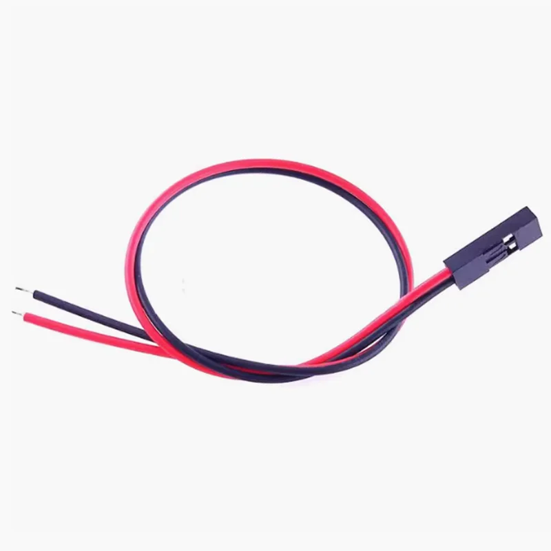20pcs/lot 2Pin Dupont Cable 2 Pin Female Jumper Connector Wire 2P 10cm/20cm/30cm Length For 3D Printer image 4