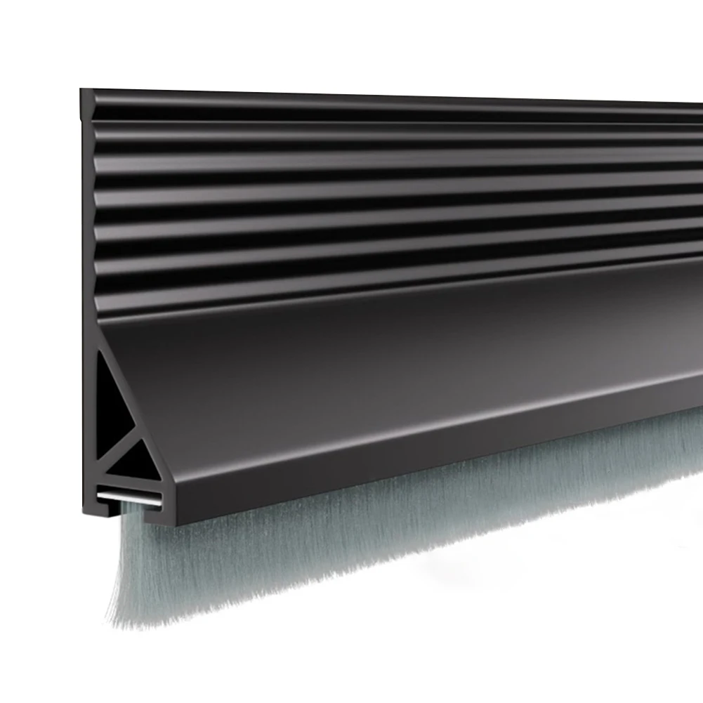 Easy Installation Draught Excluder Effective Sealing Solution Temperature Regulation Soft Silicone TPE Material