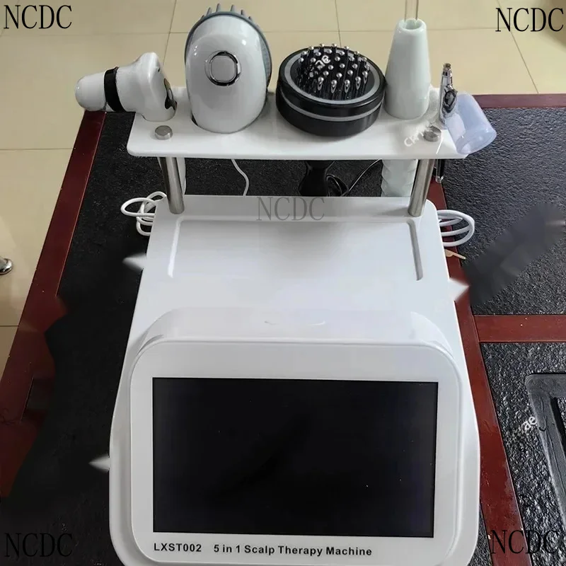 Multifunctional Scalp Instrument Nanometer Spray Therapy Machines Skin Care Device Sprayer Hair Salon