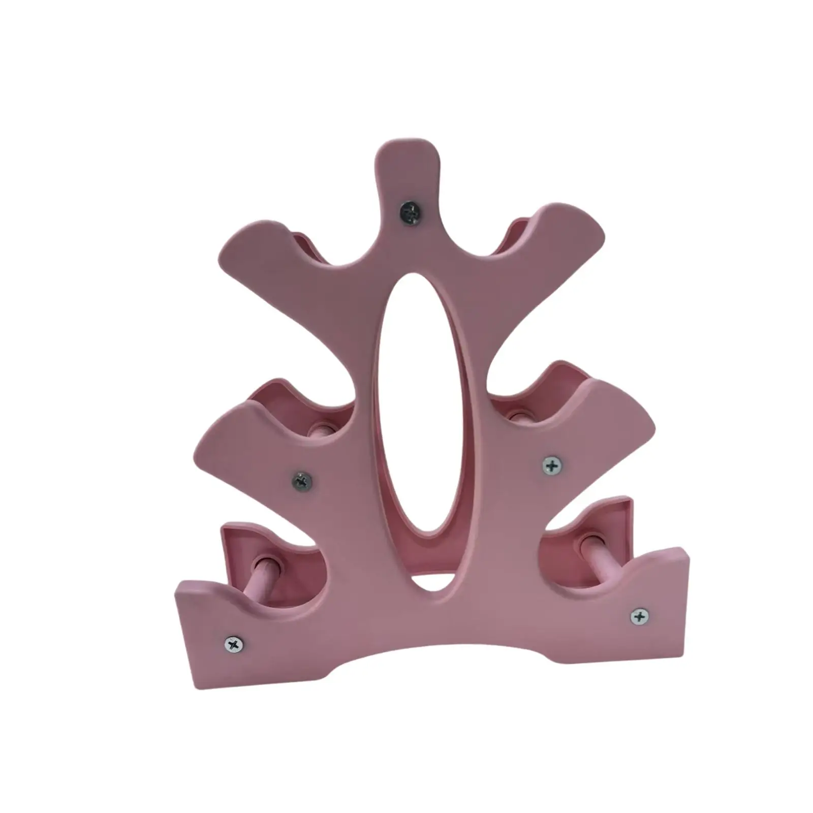 

Компактная 3-ярусная стойка для гантелей: решение для экономии места в домашнем спортзале