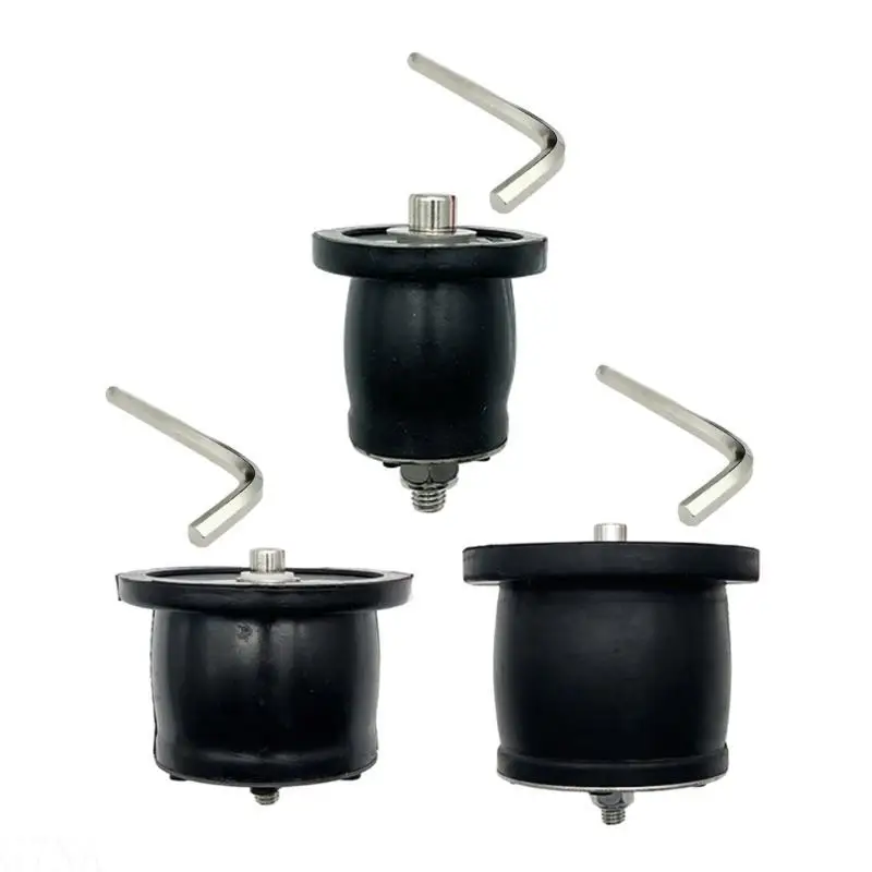 

Weatherproof Mechanical Seal Plug Drain Cover Caps With Removable Allen Key Flexible Rubber For Winter Pipe Protection