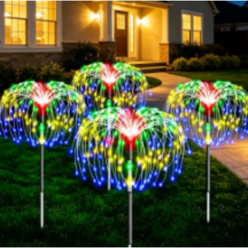 Outdoor Fireworks Lights Solar - огляд і ціна Outdoor Power For Wedding